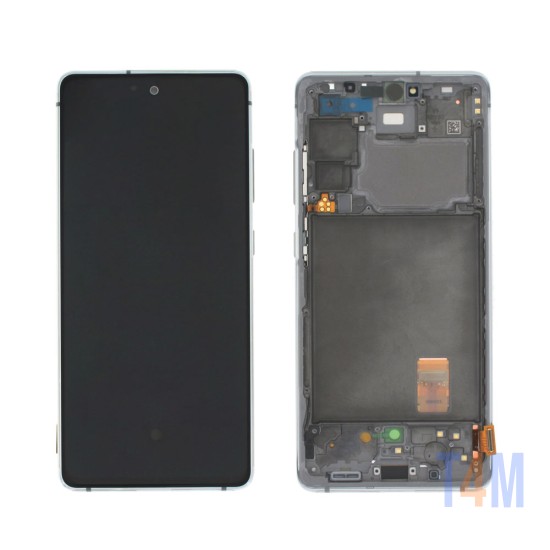 TOUCH+DISPLAY COM FRAME SAMSUNG GALAXY S20 FE 4G/5G G780/G781 6.5" SERVICE PACK BRANCO